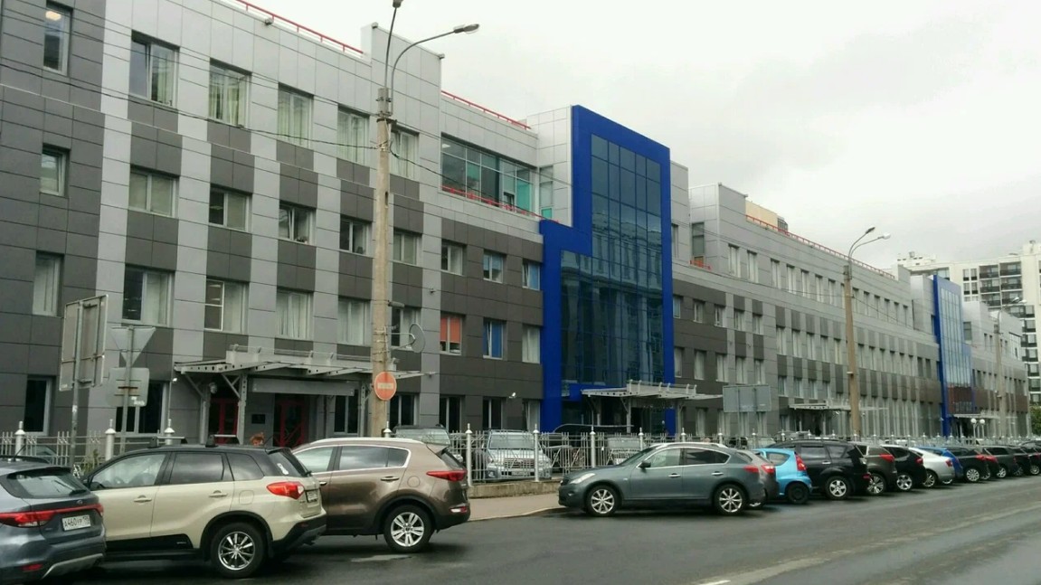 фасад дома, здание по адресу г Санкт-Петербург, ул Барочная, д 10 к 1 